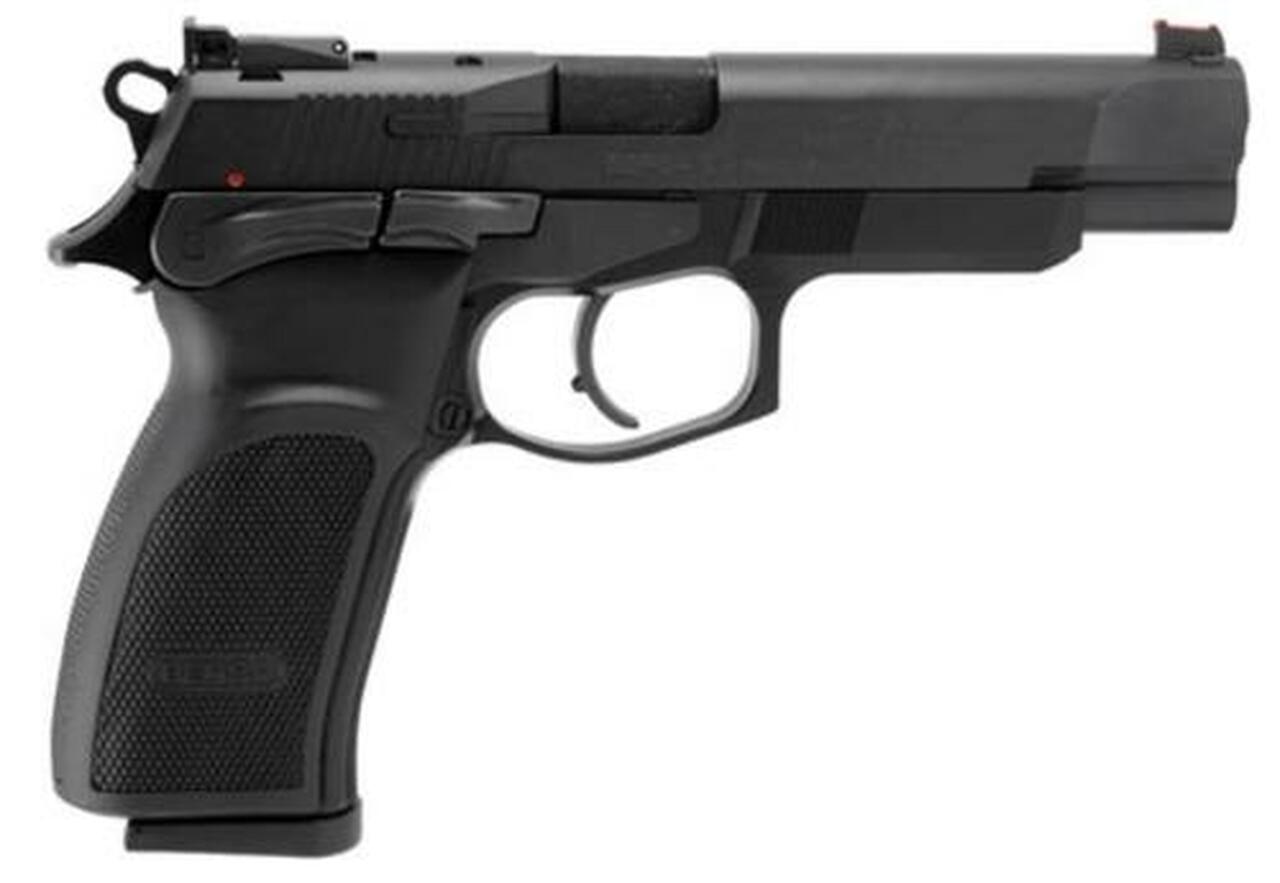 Bersa Thunder 9 Pro XT, 9mm, 4.96″, 17rd, Black, Fiber Optic Sights