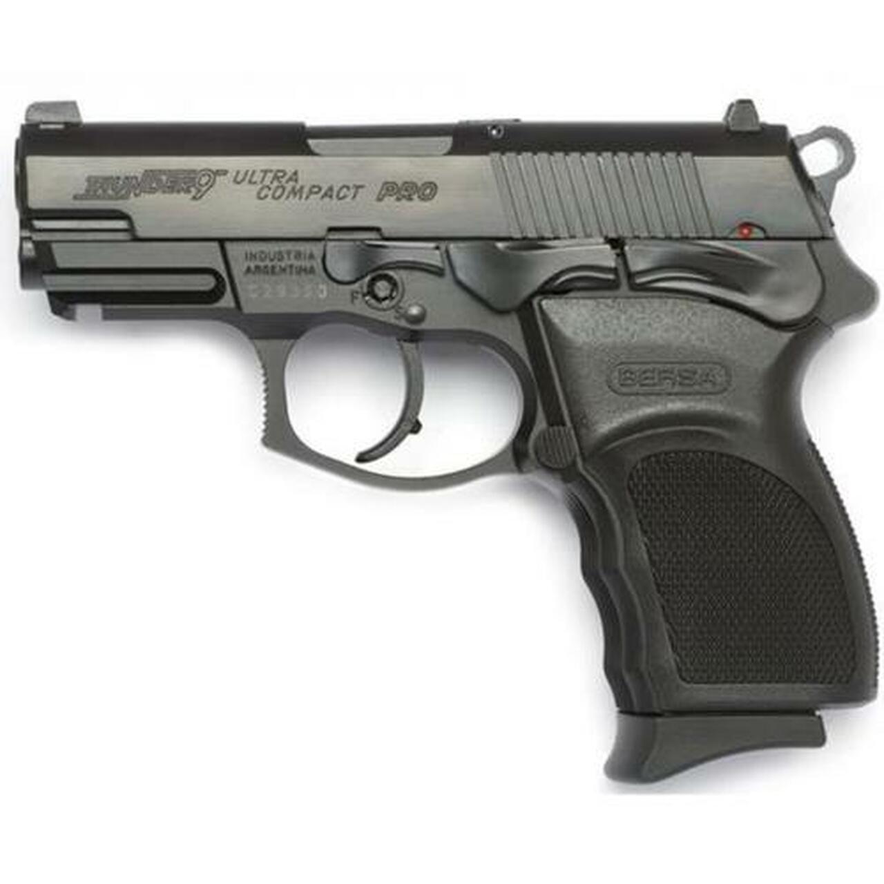 BERSA THUNDER 9 ULTRA COMPACT, MATTE FINISH, 13 RND MAG