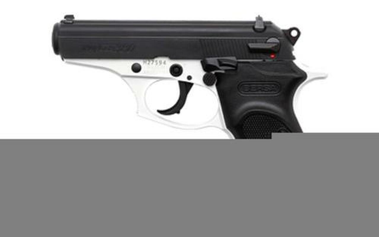 Bersa Thunder Compact, .380 ACP, 3.5″, FS, 8 rd, Two Tone