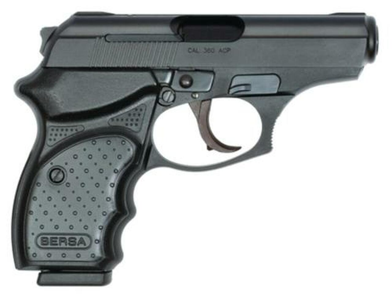 Bersa Thunder Concealed Carry 380ACP 3.2″ 8rd Mag Synthetic Grip Black