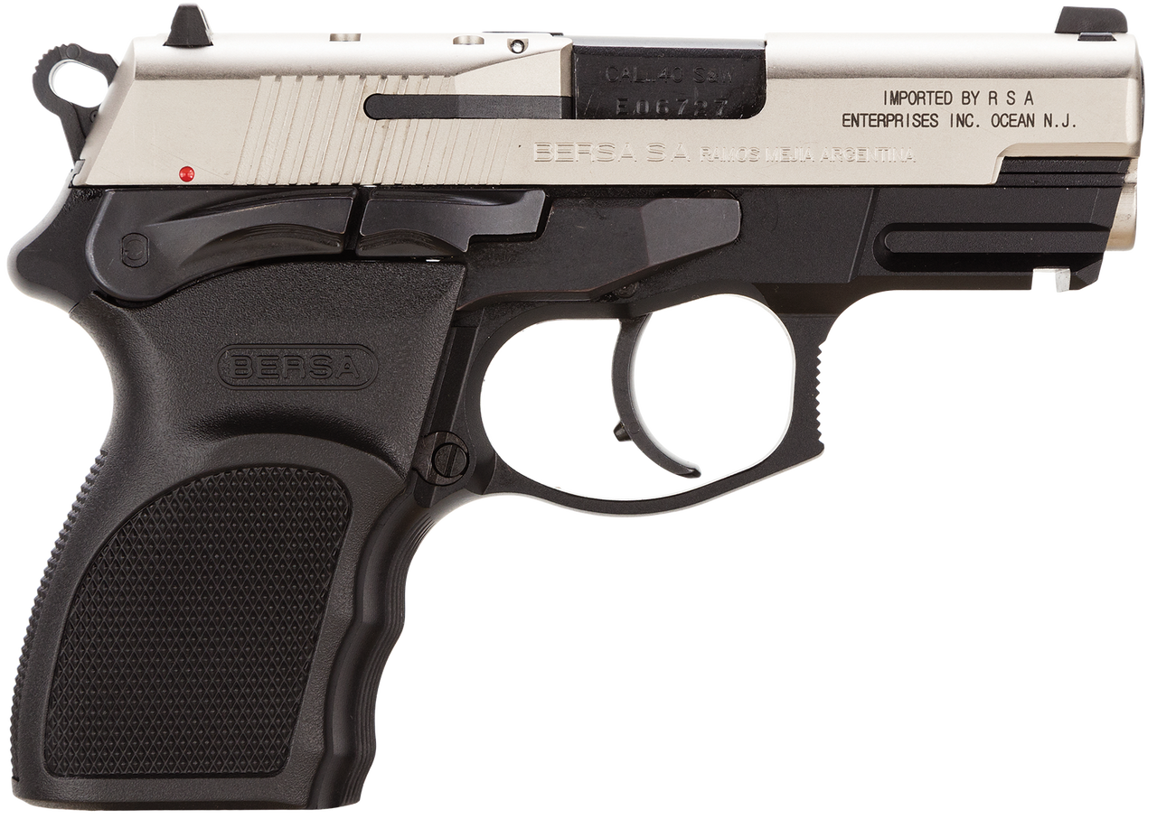 Bersa Thunder Pro Ultra Compact .40 SW 3.6″ Duo-Tone Finish, 10 Rounds