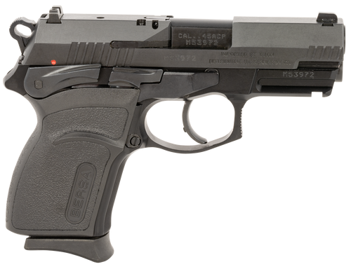 Bersa TPR 45 ACP, 3.5″ Barrel, Black, Picatinny Rail, 7rd
