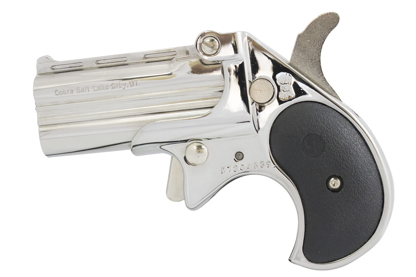Big Bore 38 Special Chrome Derringer