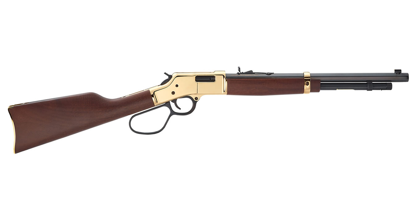 Big Boy 327 Federal Magnum Lever-Action Carbine with American Walnut Stock and Large Loop