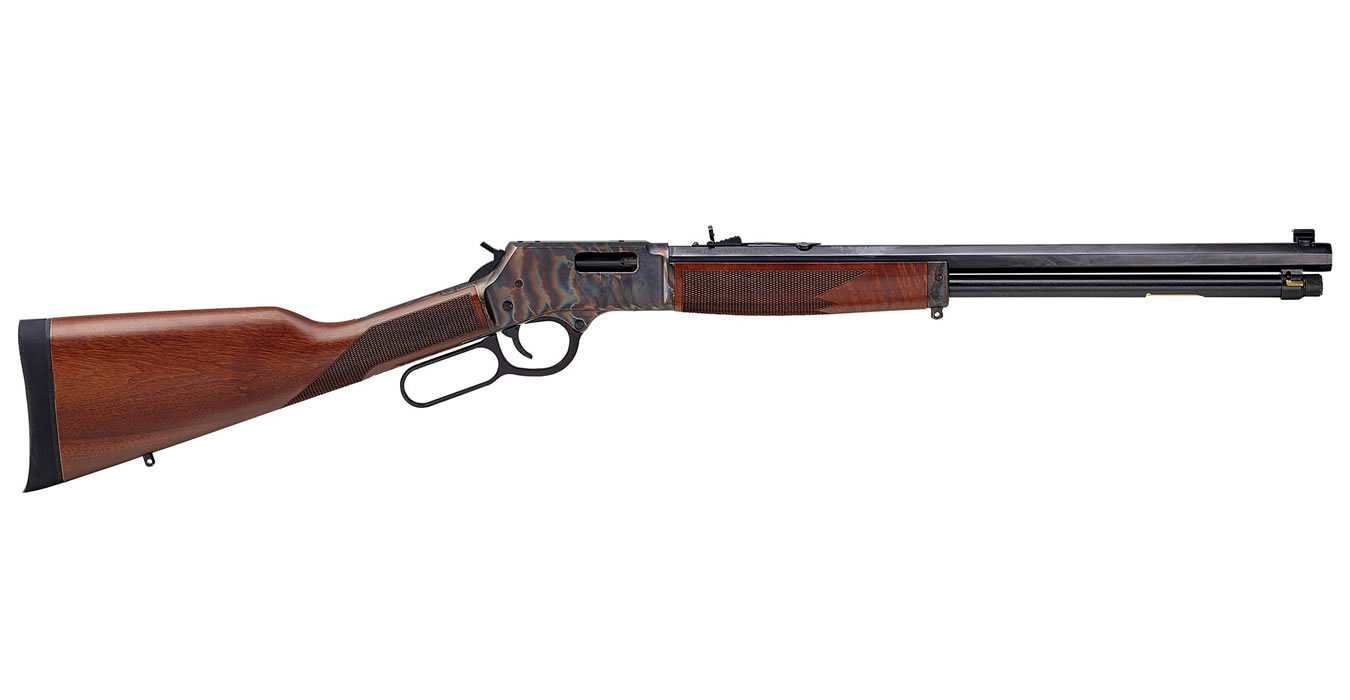 Big Boy Color Case Hardened 45 Colt Lever-Action Rifle