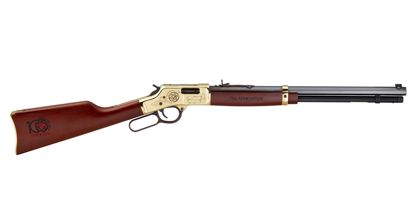 Big Boy Order of the Arrow 44 Magnum Lever-Action Rifle with American Walnut Stock