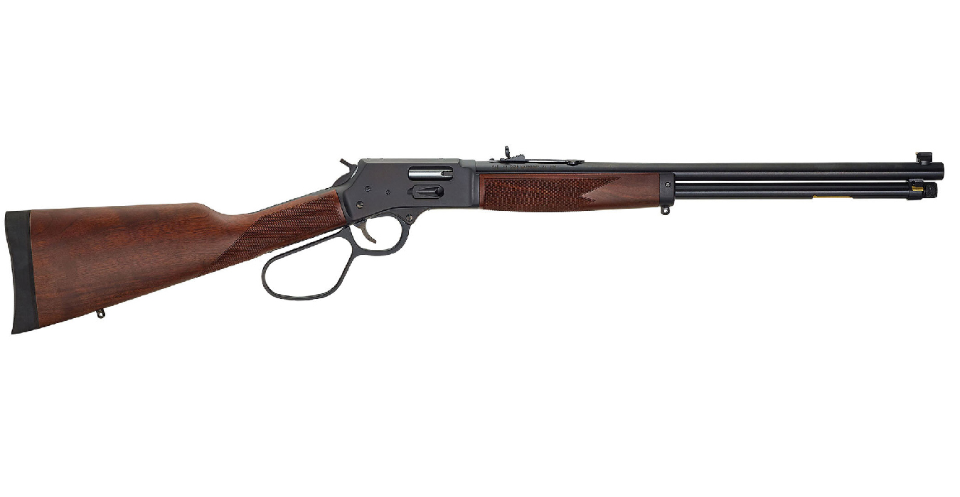 Big Boy Steel 357/38 Side Gate Lever-Action Rifle with Large Loop