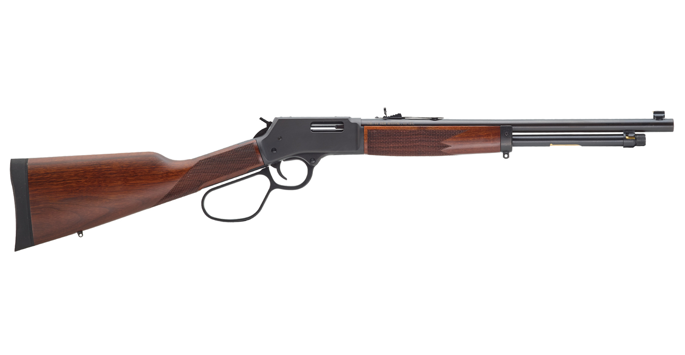 Big Boy Steel Carbine 327 Federal Mag Lever-Action Rifle