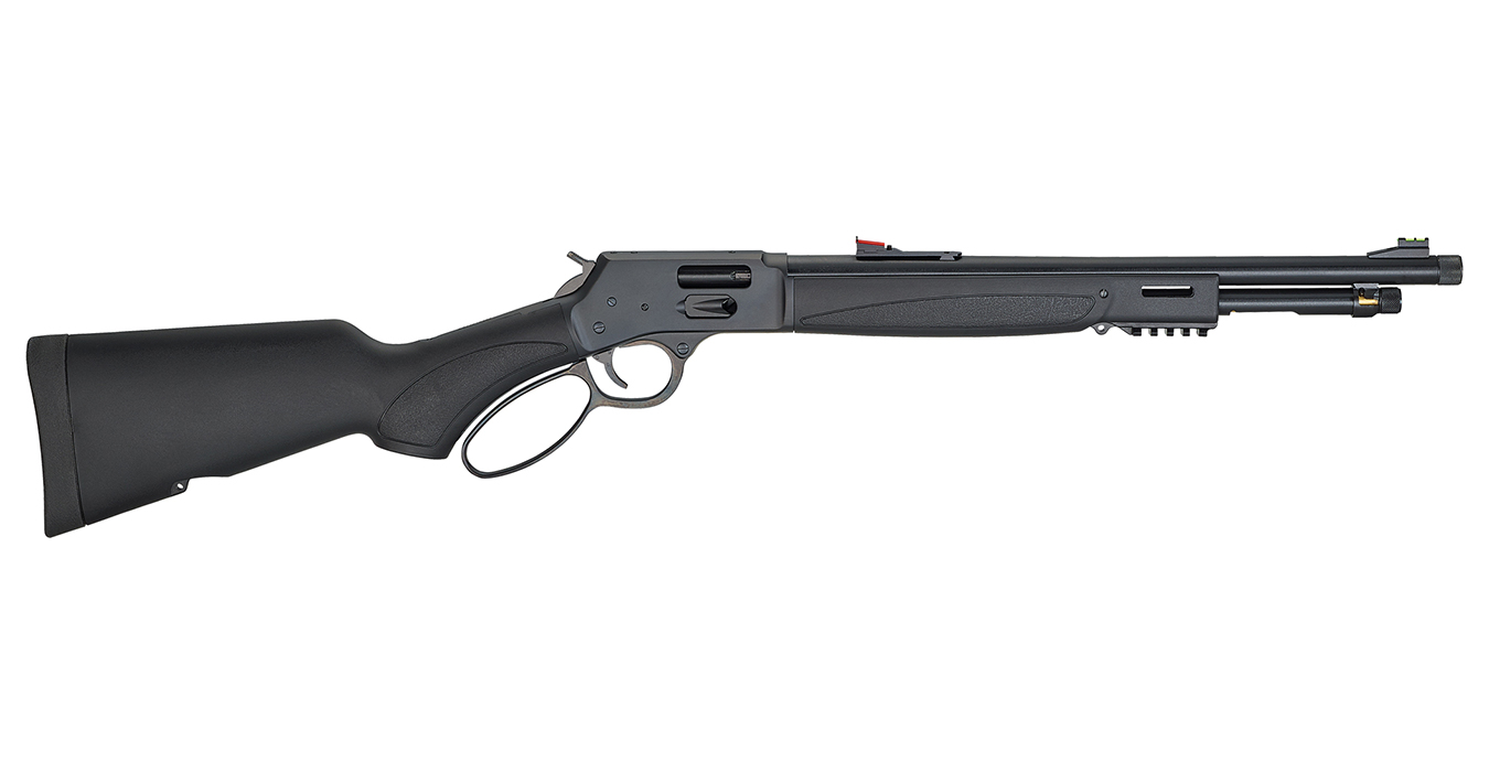 Big Boy X Model .357/.38 Special Lever Action Rifle with Fiber Optic Sights