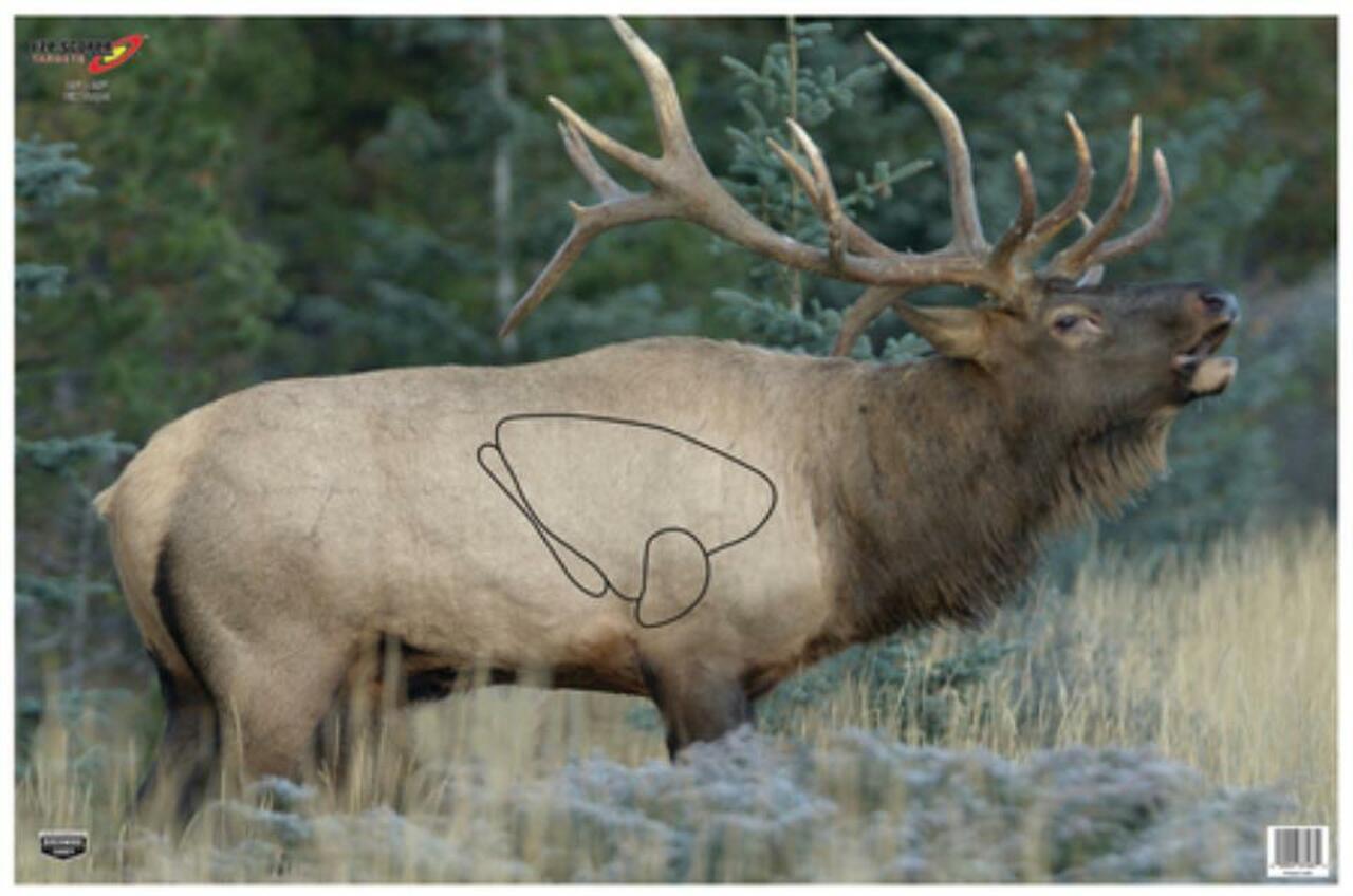 Birchwood Casey Eze-Scorer Elk Target, 23×35″, 100/Case