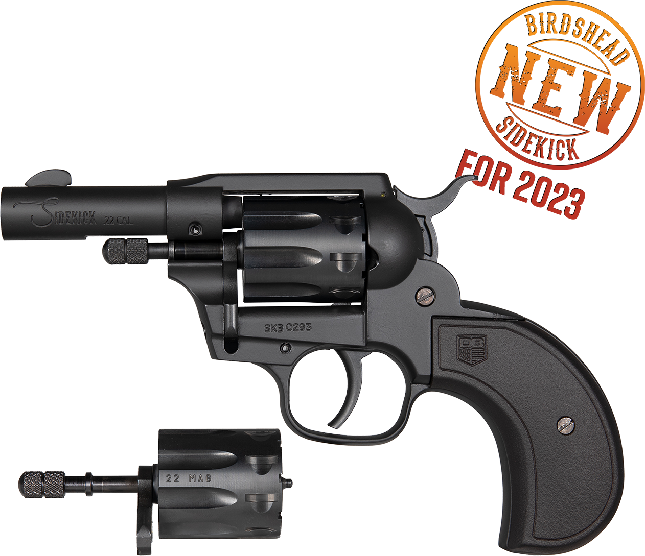 BIRDSHEAD SIDEKICK Handguns Revolver