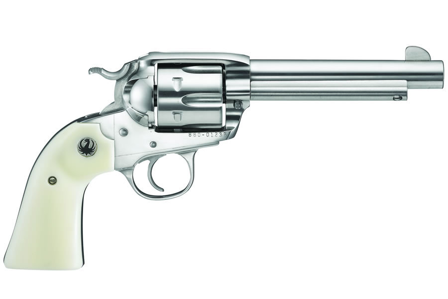 Bisley Vaquero 45 Colt Stainless Single-Action Revolver
