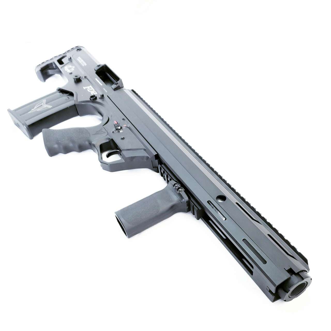 Black Aces Tactical Bullpup 12 Gauge Pump, 18.5 Inch Barrel. 2 – 5 rnd Mags, Black Synthetic