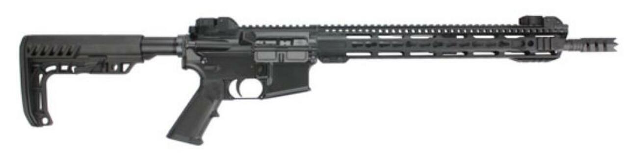 Black Ice Armory AR-15, .223 Wylde, 16″, 15″ Upgraded Slim Keymod Rail