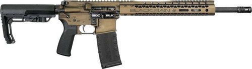 Black Rain 300 Blackout, 16″ Barrel, Bronze Battleworn, 30rd