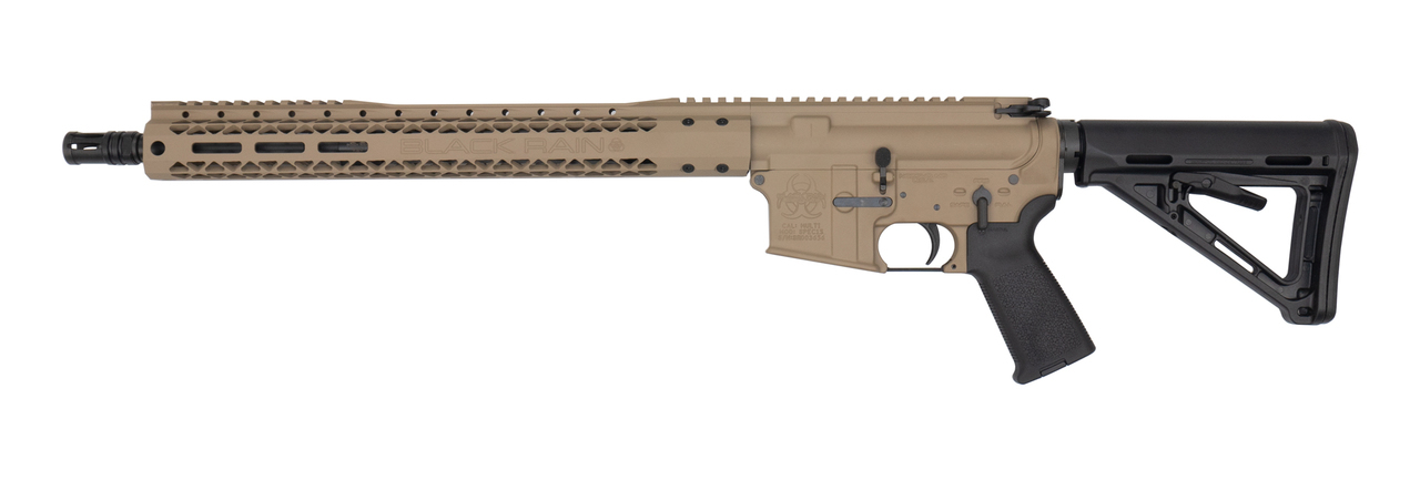 Black Rain AR-15 Special 5.56/223 16″ Barrel XL Handguard Flat Dark Earth 30rd Mag