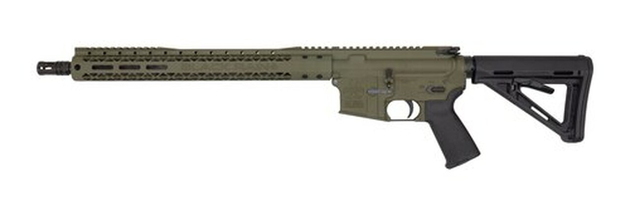 Black Rain AR-15 Special 5.56/223 16″ Barrel XL Handguard OD Green Finish 30rd Mag