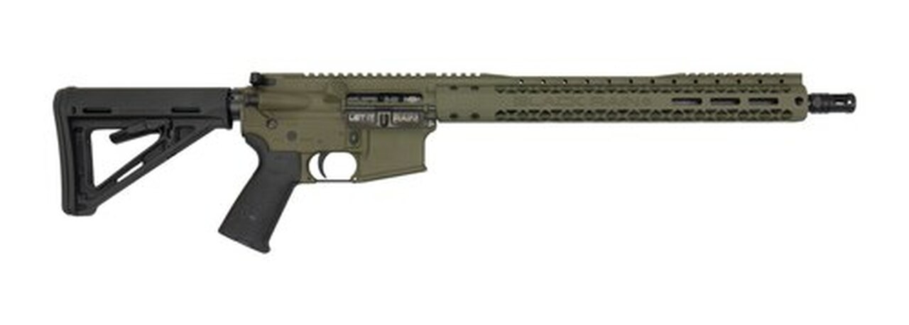 Black Rain AR-15 Special 5.56/223 16″ Barrel XL Handguard OD Green Finish 30rd Mag
