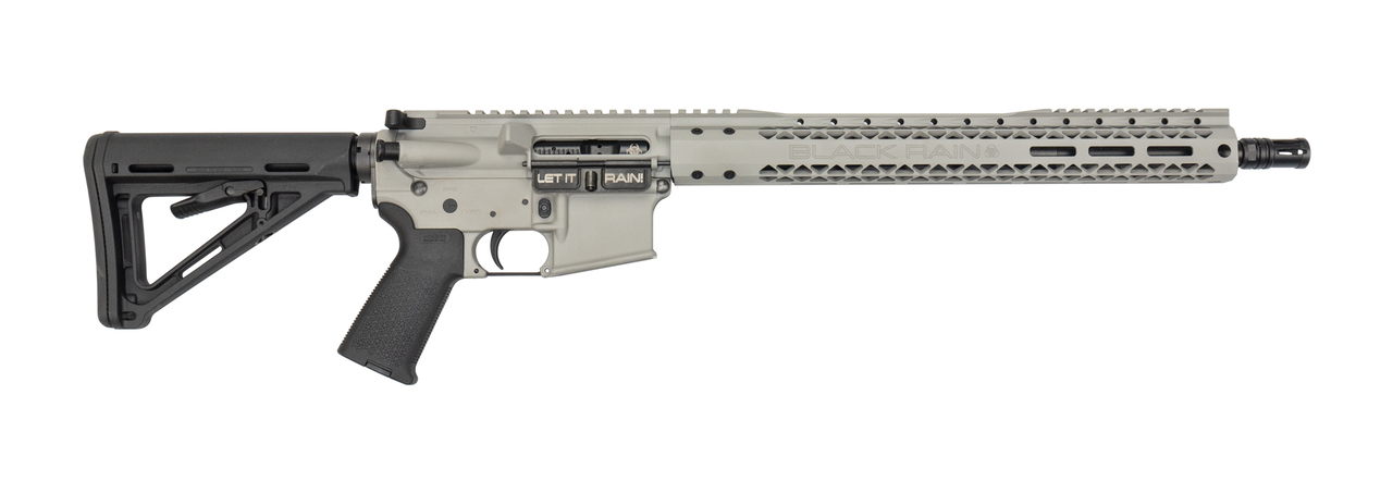 Black Rain AR-15 Special 5.56/223 16″ Barrel XL Handguard Smiths Grey Finish 30rd Mag