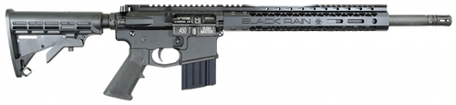 Black Rain AR-15 Tyrant 450 Bushmaster, 16″ Barrel, Black, A2 Grip, 5rd