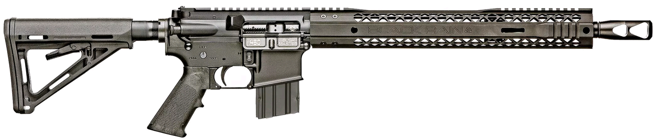 Black Rain Carnivore 450 Bushmaster, 16″ Barrel, MOE Stock, OD Green Cerakote, 10rd