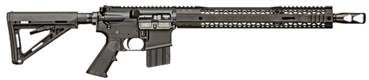Black Rain Carnivore 450 Bushmaster AR-15 Pistol, 10.5″ Barrel, SBE Stock, Flat Dark Earth