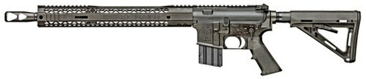 Black Rain Carnivore 450 Bushmaster AR-15 Pistol, 10.5″ Barrel, SBE Stock, Flat Dark Earth