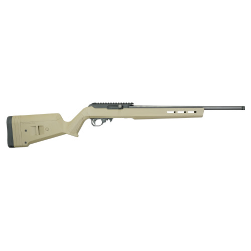 Black Rain Hunter 22 LR, 18″ Threaded Barrel, Flat Dark Earth, 10rd