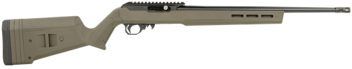 Black Rain Hunter 22 LR, 18″ Threaded Barrel, Olive Drab Green, 10rd