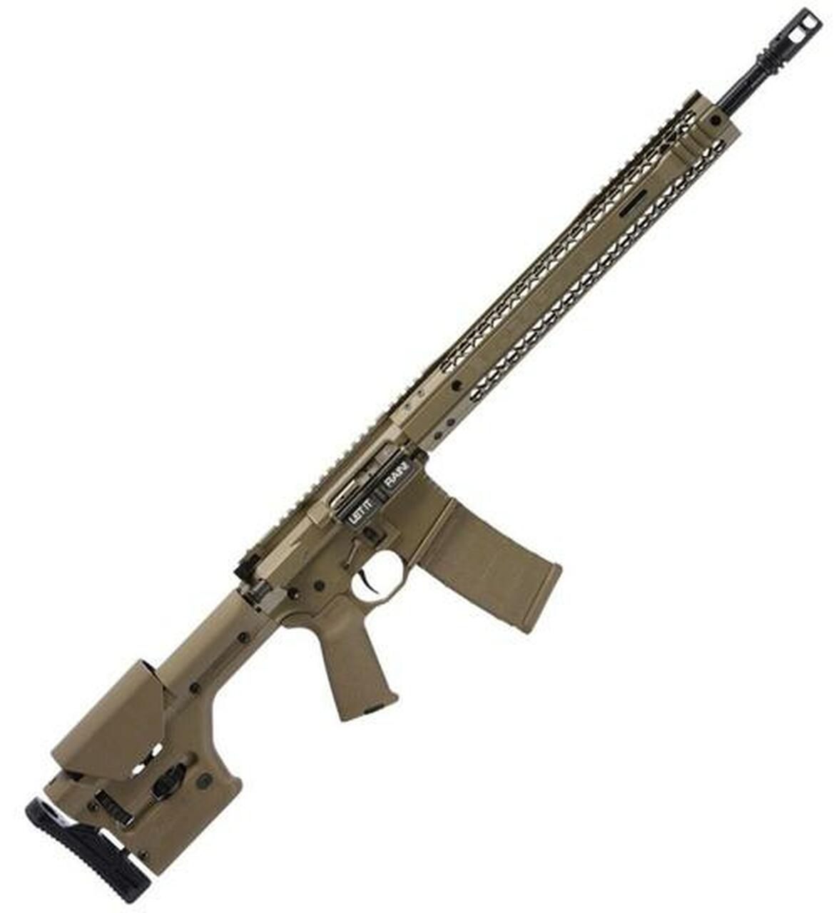 Black Rain Hunting Predator, .223/5.56, 18″, Flat Dark Earth, 30rd