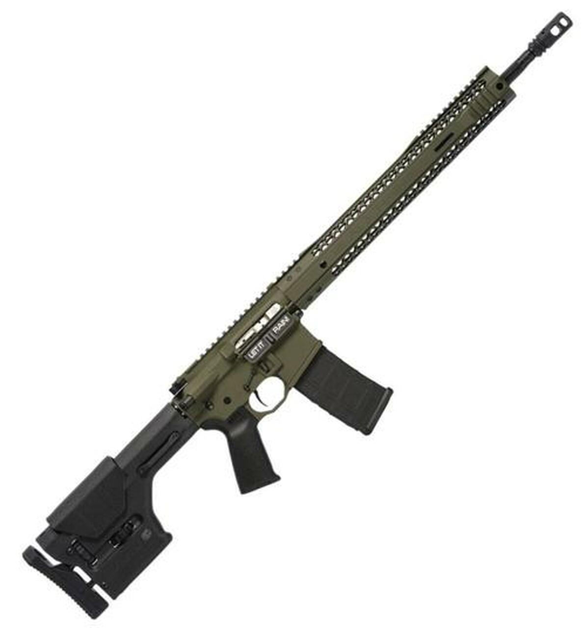 Black Rain Hunting Predator, .223/5.56, 18″, OD Green, 30rd