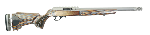 Black Rain Ordnance Deluxe 22 LR, 16″ Threaded Barrel, Multi-Color Boyds Agility, 10rd
