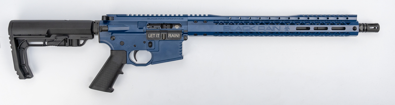 Black Rain Ordnance Fallout-15 .223/5.56, 16″ Barrel, Navy Blue, 30rd