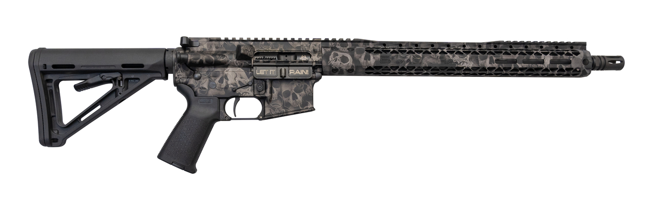 Black Rain Ordnance Spec15 5.56/.223, 16″ Barrel, Magpul Stock/Pistol Grip, Crypt Finish, 30rd