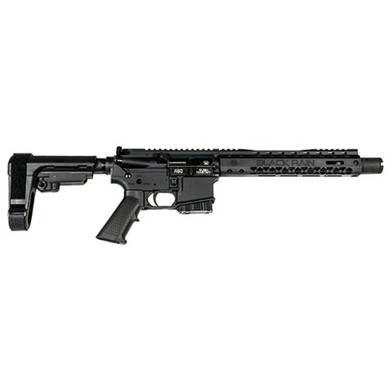 Black Rain Ordnance Spec15 Pistol, .450 Bushmaster, 10.5″, SBA3 Pistol Brace, Black