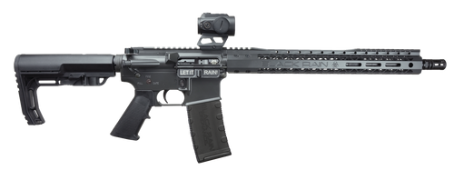 Black Rain Ordnance Sports South Exclusive Spec15 223 Remington/5.56x45mm, 16″ Barrel, Smoke Rec, TRD125 Red Dot, 30rd