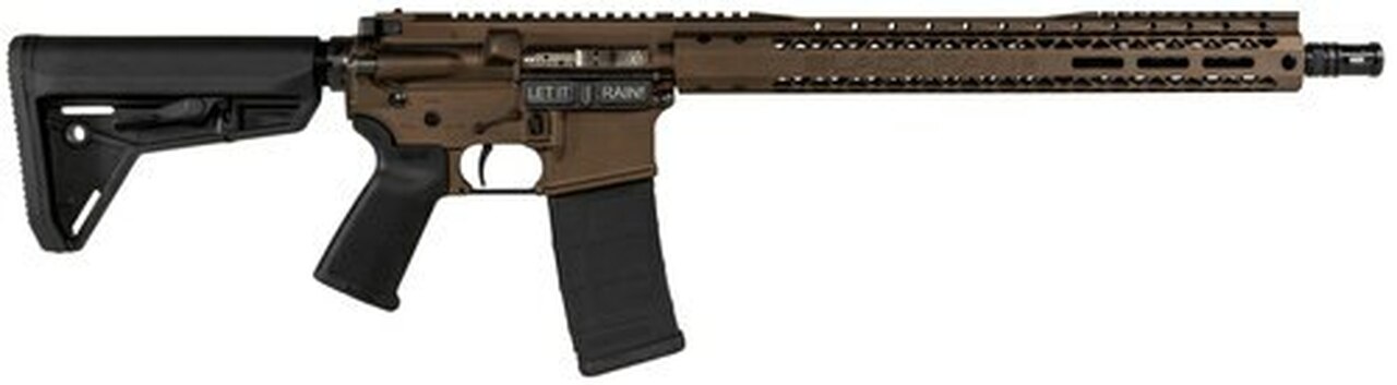 Black Rain Ordnance SSP 5.56/.223, 16″ Barrel, Magpul MOE SL Stock, Midnight Bronze, 30rd