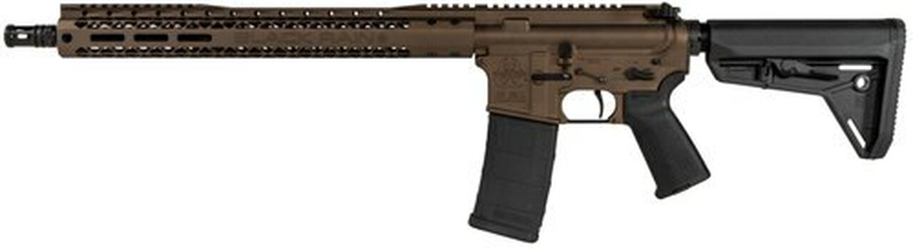 Black Rain Ordnance SSP 5.56/.223, 16″ Barrel, Magpul MOE SL Stock, Midnight Bronze, 30rd
