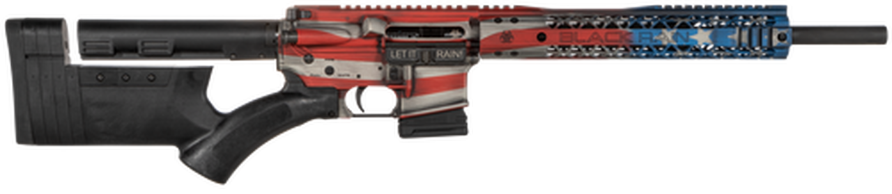 Black Rain Patriot 5.56mm, SPEC+, American Flag, *NY Legal*