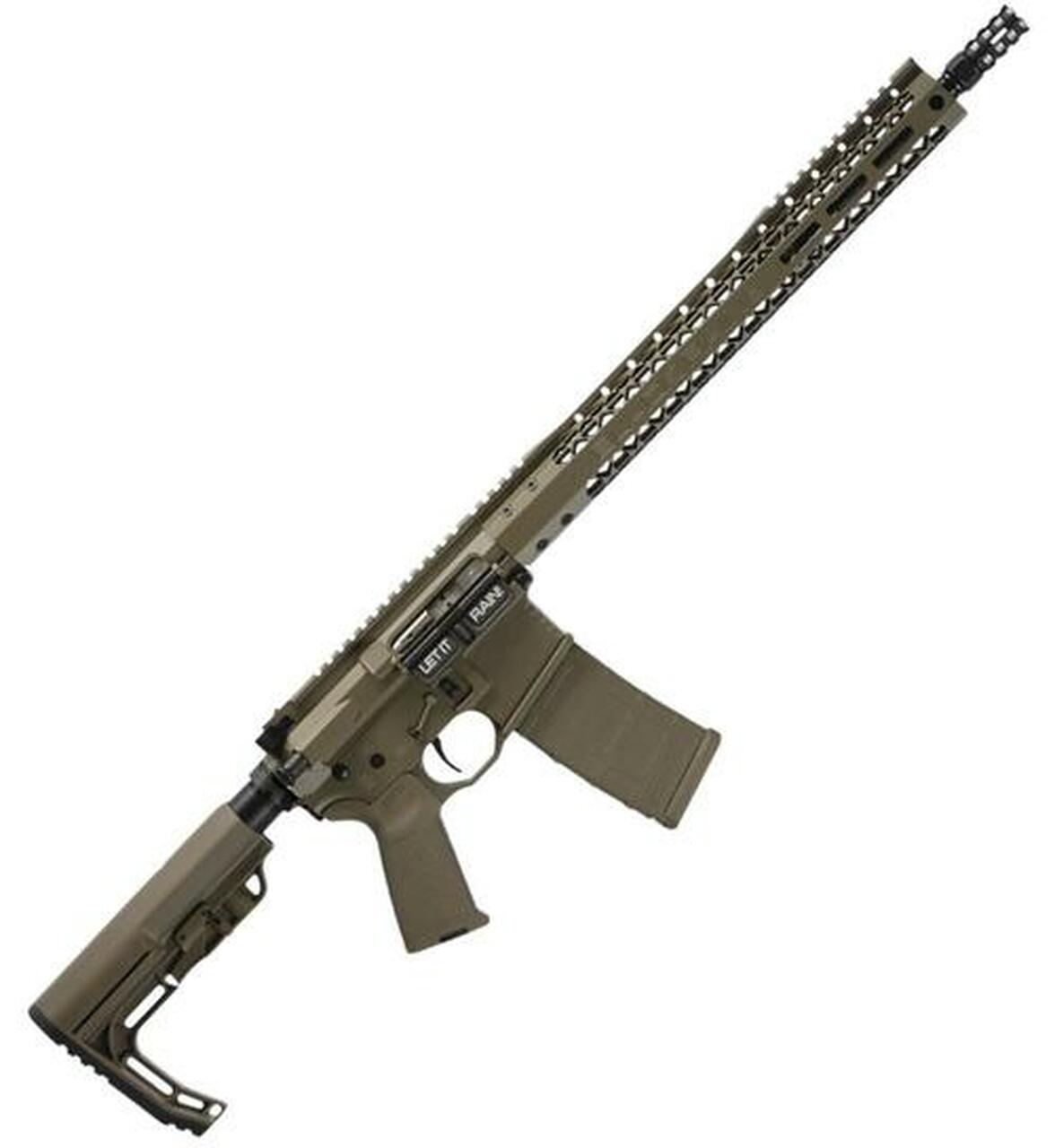 Black Rain Recon, .223/5.56, 16″, Flat Dark Earth