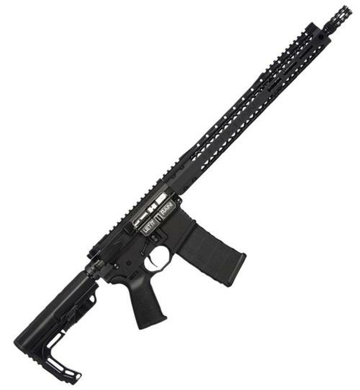 Black Rain Recon Scout, .223/5.56, 16″, MFT Stock, Black, 30rd