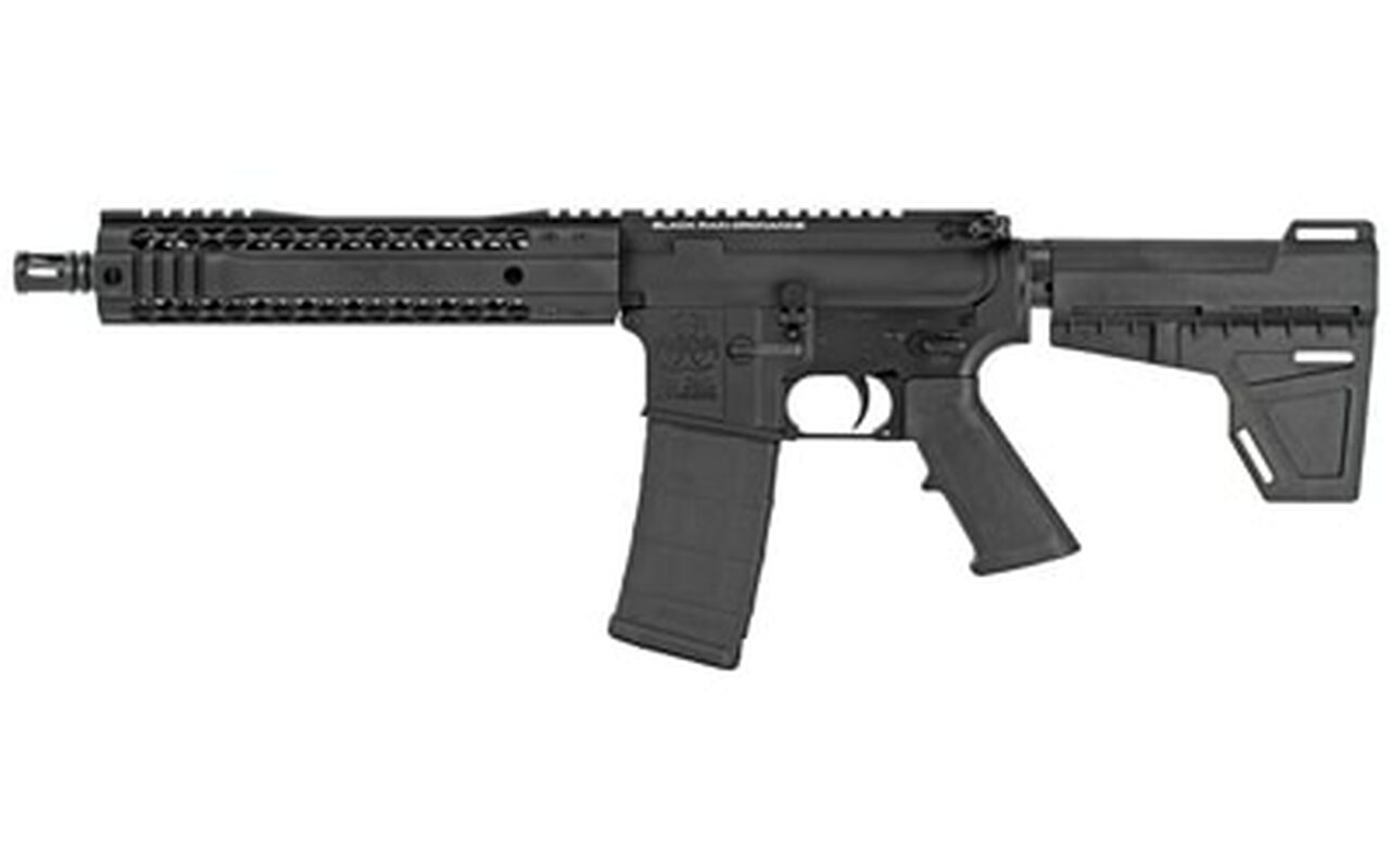 Black Rain Spec 15 Pistol, .233/5.56, 10.5″, Shockwave Blade Pistol Brace, 30rd