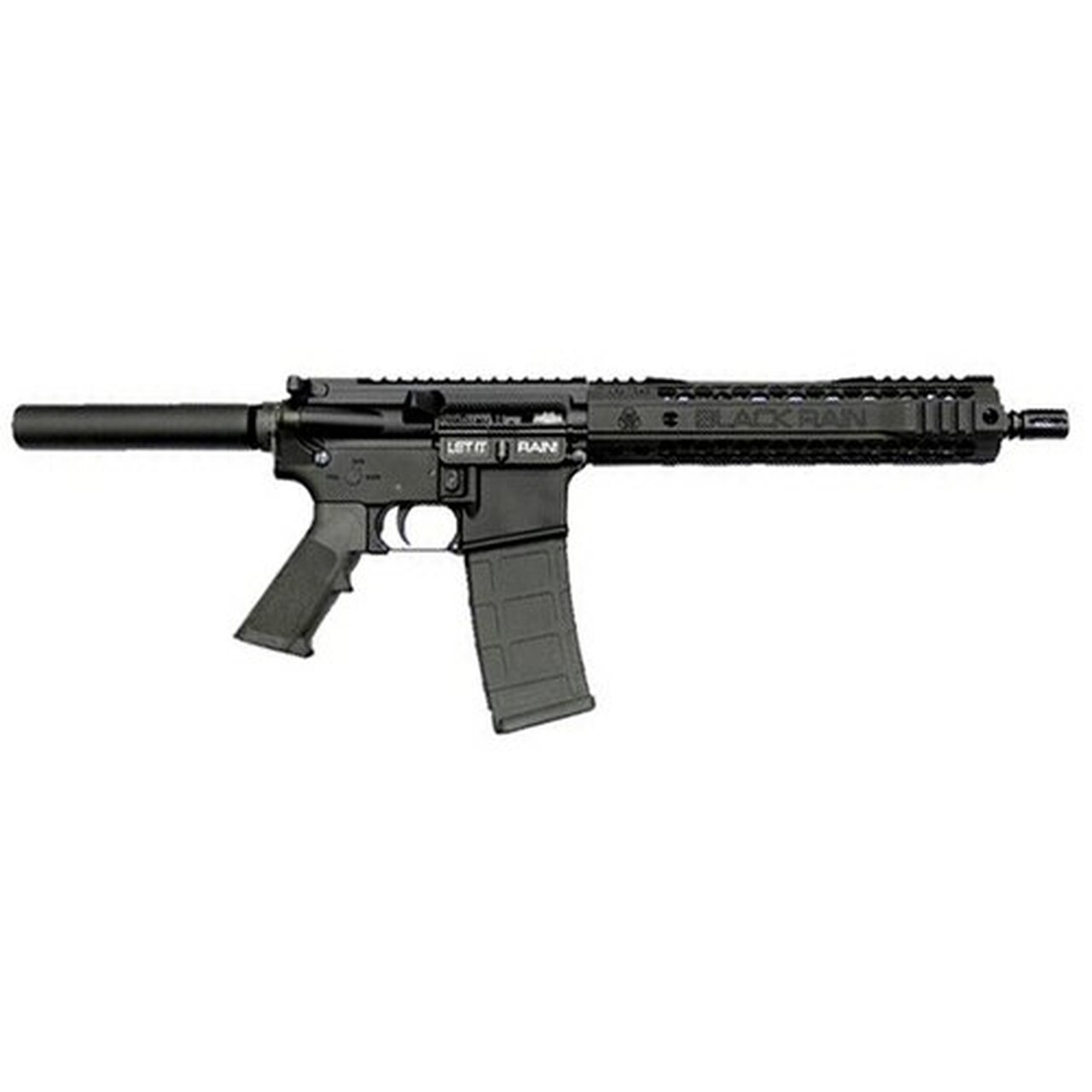 Black Rain Spec 15 Pistol, .300 Blackout, 10.5″, Pistol Tube, Black