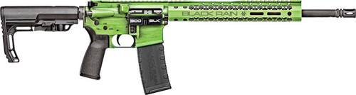 Black Rain Spec+ 300 Blackout, 16″ Barrel, Zombie Green Battleworn, M-Lok Handguard, 30rd