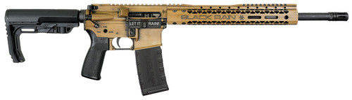 Black Rain Spec+ 5.56x45mm, 16″ Barrel, Tigers EYE Battleworn, 30rd