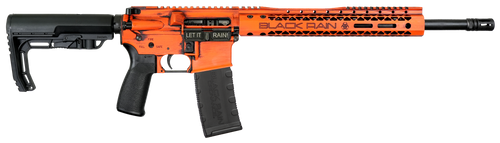 Black Rain Spec+ Fusion 5.56x45mm, 16″ Barrel, Orange Battleworn, 30rd