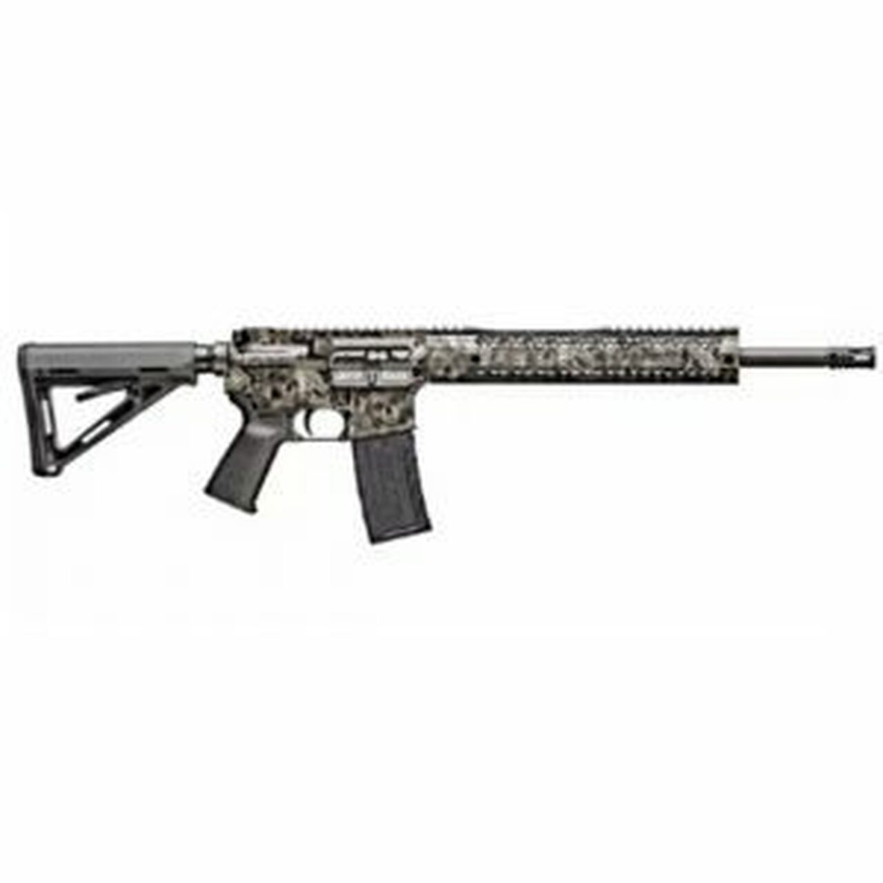 Black Rain Spec15, .223/5.56, 16″, Black Skulls