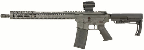 Black Rain Spec15 5.56x45mm, 16″ Barrel, Smoke Gray, Burris Red Dot, 30rd