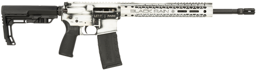 Black Rain Spec15 Fusion 5.56x45mm, 16″ Barrel, White Battleworn, 30rd