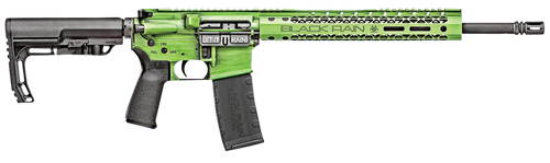 Black Rain Spec15 Fusion 5.56x45mm, 16″ Barrel, Zombie Green Battleworn, 30rd